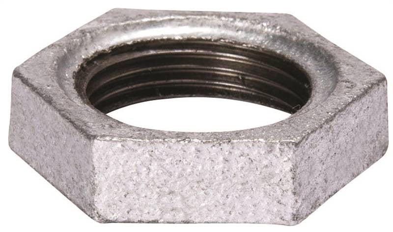 Lock Nut Galvanized 1-2