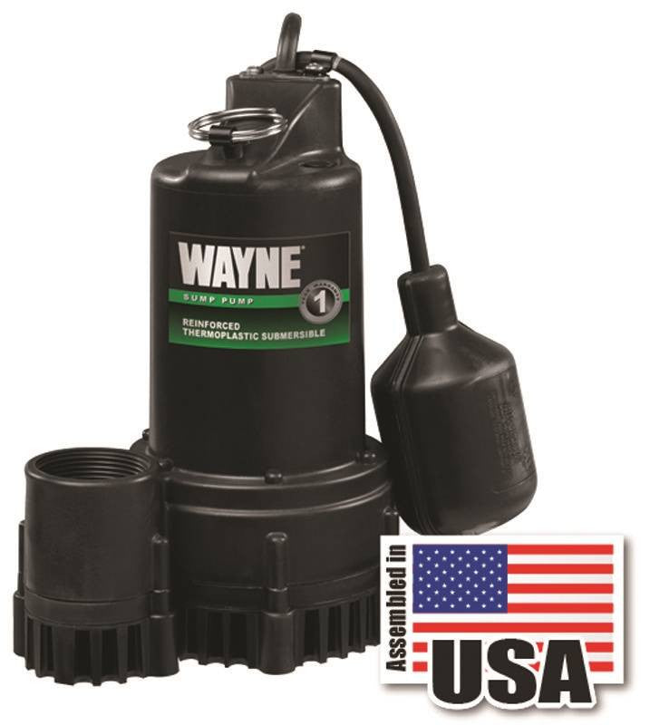 Sump Pump Submersible 1-3hp