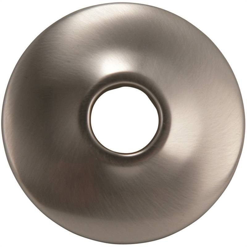 Bath Flange Shallow Bn 3-8ips