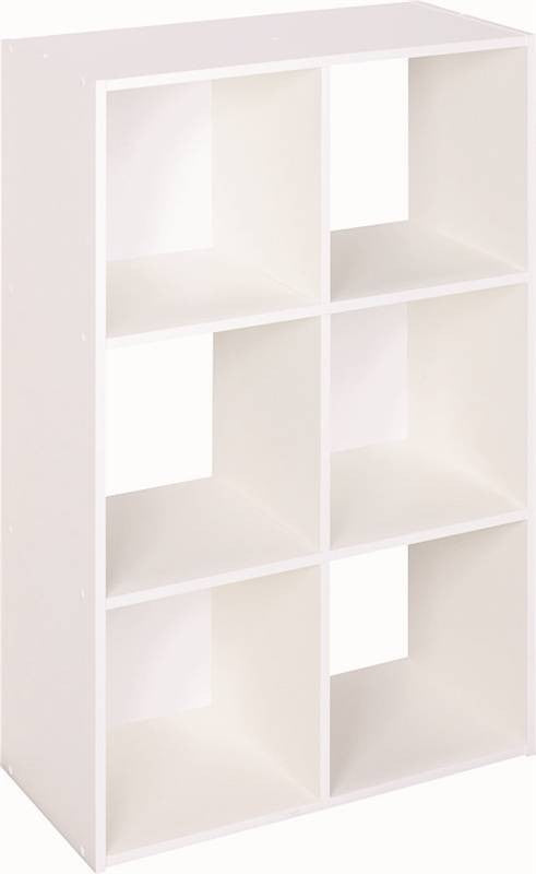 Organizer 6 Cube White