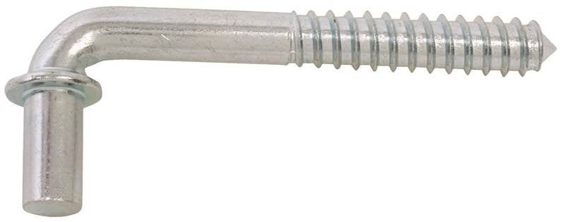 Hook Screw Steel 5-8x5in Zinc