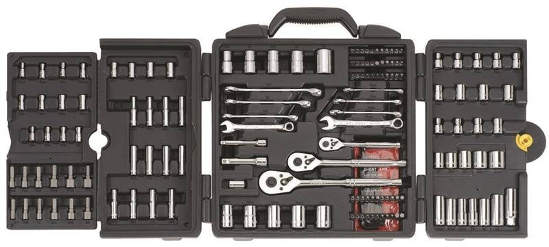 Tool Set Mech 170pc Sae-metric