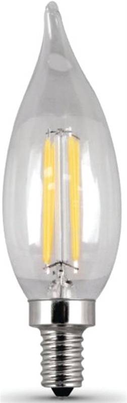 Led Flm Tip Cand 3.8w Dim2700k