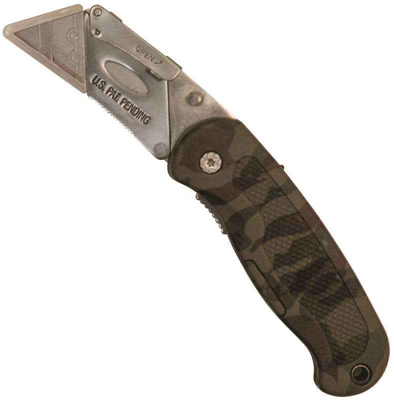 Knife Utility Lockback Camo