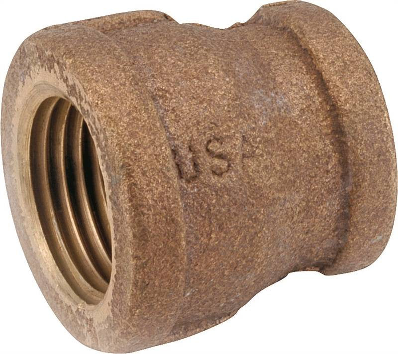 Coupling Brass Ipt 3-4 X 3-8