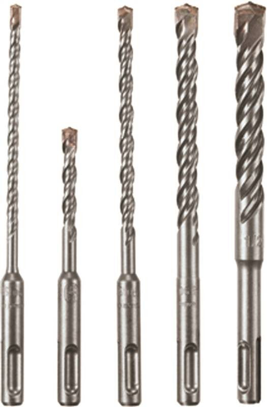 Drill Bit Sds-plus Set 5pc