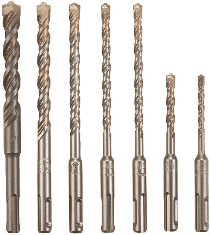 Drill-chisel Bits Sds-plus 6pc