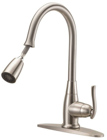 Faucet Kitchen Pulldown Br Nic