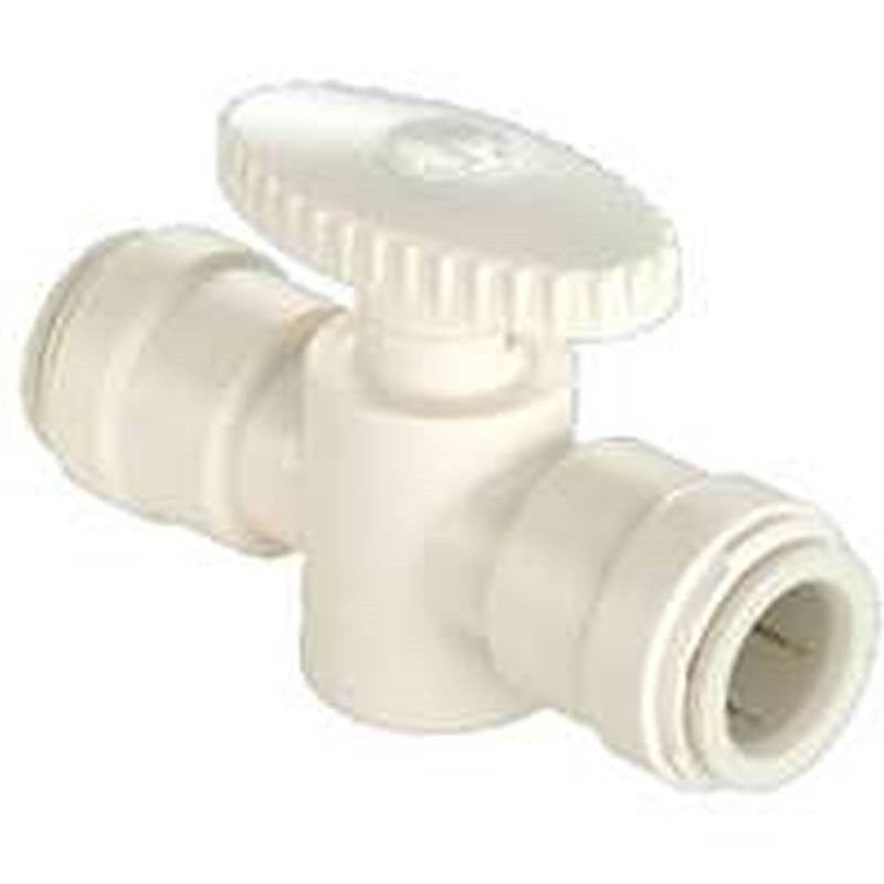 Push Fit Stop Valve 3-4cts