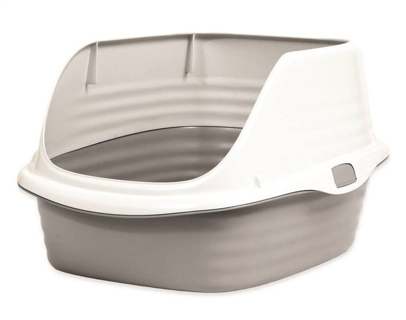 Large Rimmed Litter Pan