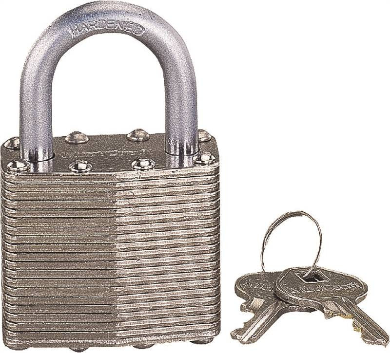 Padlock Steel 1-1-2in Vrtcl Kd