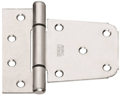 Hinge Gate Hd 3.5in Zinc Pltd