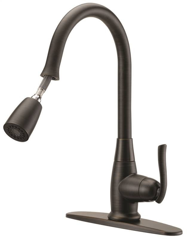 Faucet Kitchen Pulldown V-brnz