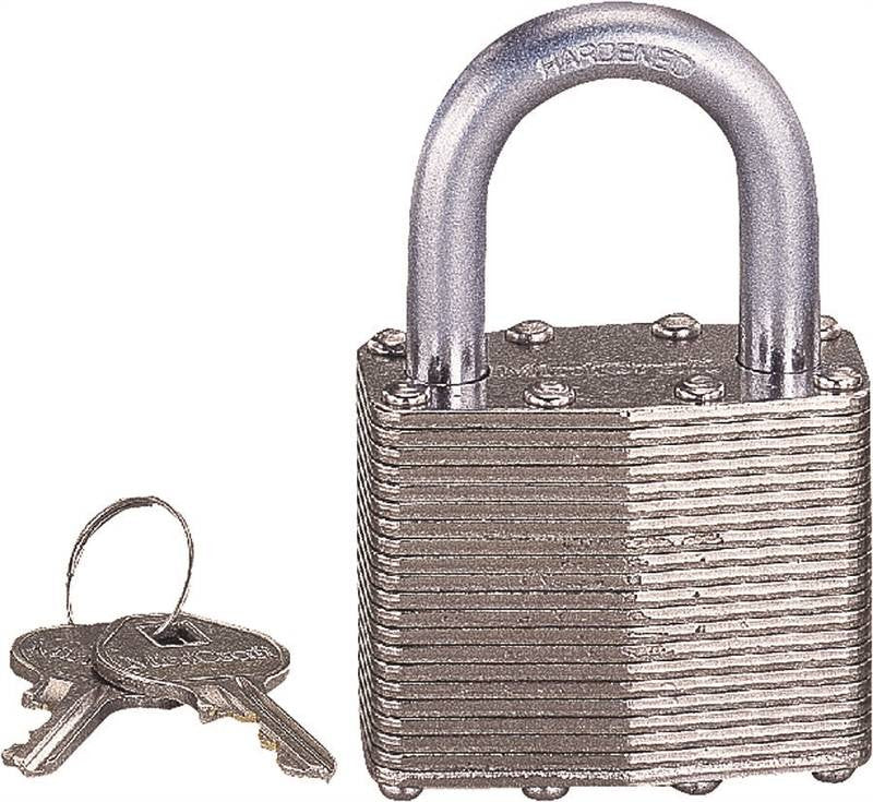 Padlock Steel 1-3-4in Vrtcl Kd