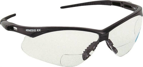 Glasses Safety Blk-clr 2.0 Rx