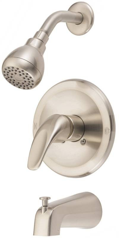 Faucet Tub-shower Snglhndl Nic