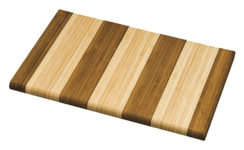 Cut Board Bamboo Twotone 12x8