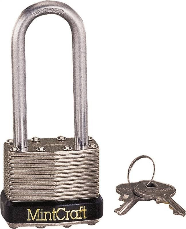 Padlock Steel 1-1-2in Vrtcl Kd