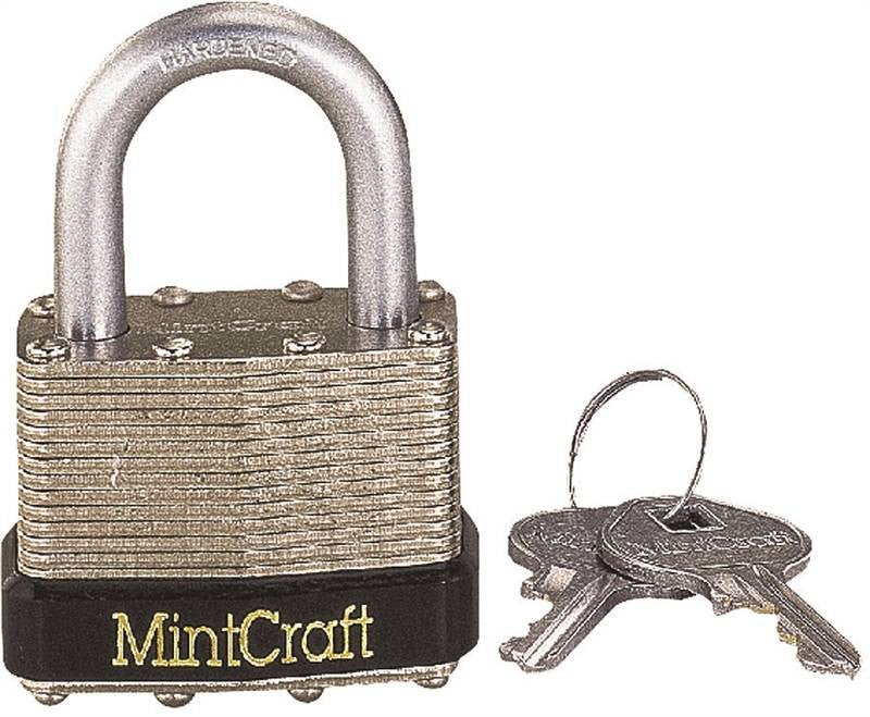 Padlock Steel 1-3-4in Vrtcl Kd