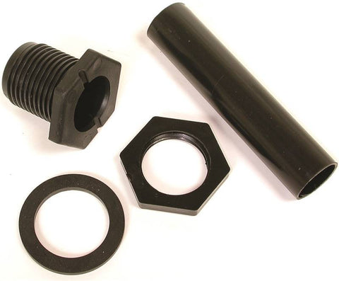 Overflow Drain Pipe Kit Poly