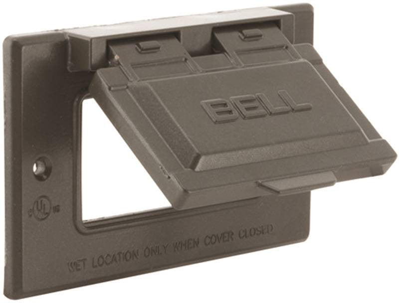 Gfci Horizontal Mount Cover Br