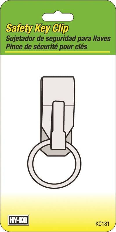 Key Ring-split Clip Metal