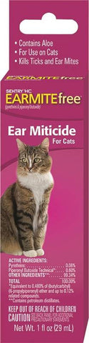 Hc Ear Mite For Cats 1