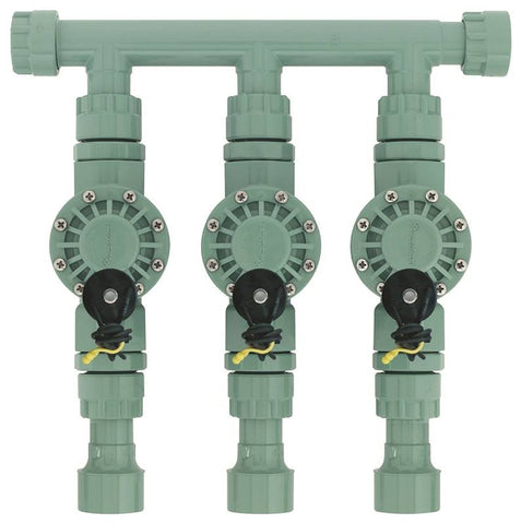3-valve Pre-assy Manifold