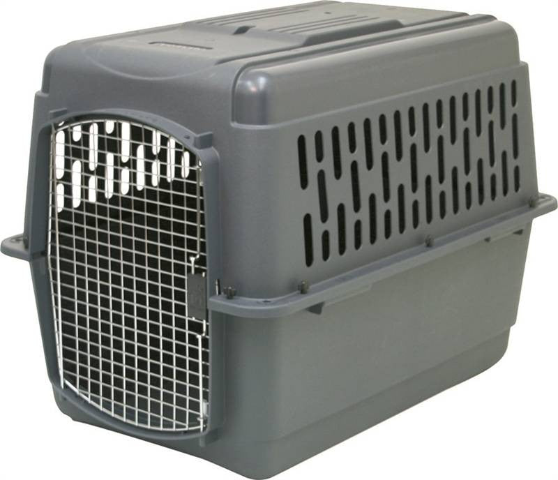 Pet Porter Dark Gray 2l