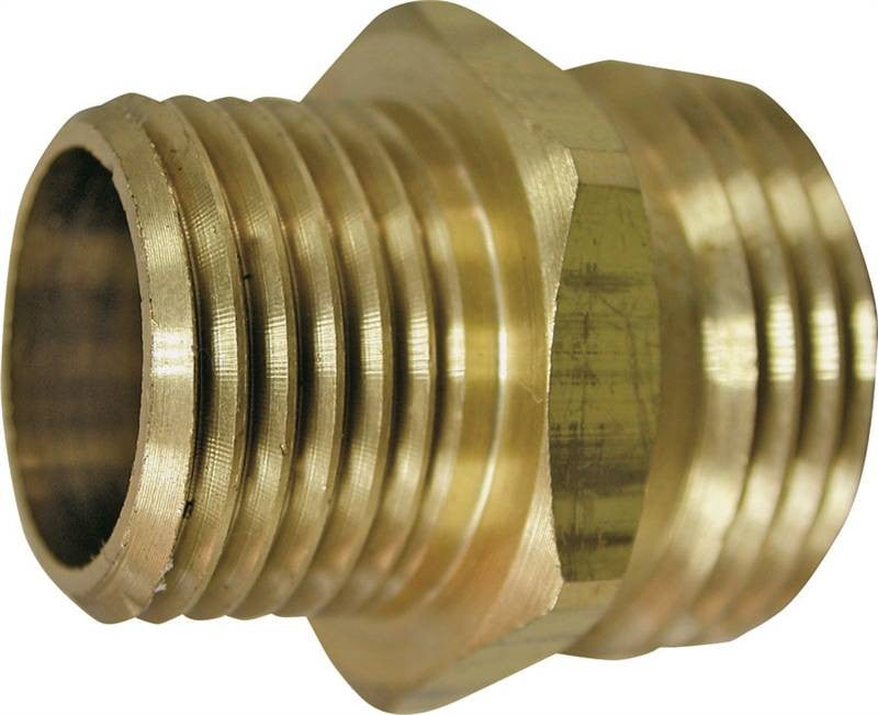 Hose Adapter 3-4x1-2mip Brass