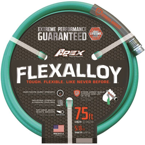 5-8x75 Flexalloy Water Hose