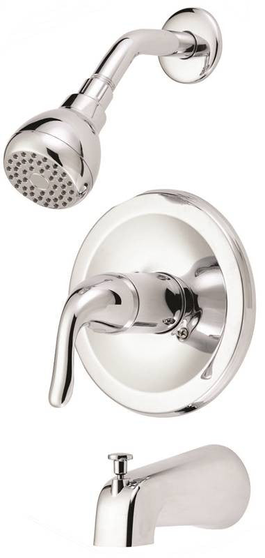 Faucet Tub-shower Snglhndl Chr