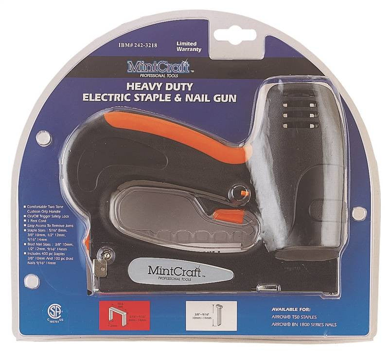 Staple-nail Gun 2-way Electric