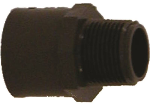 3-4sxmip Sch80pvc Male Adapter