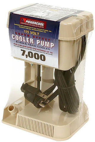 Pump Cooler 7k Cfm 250gph Tan