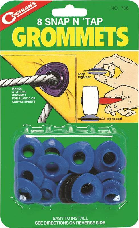 Grommet Snap N Tap Plastic