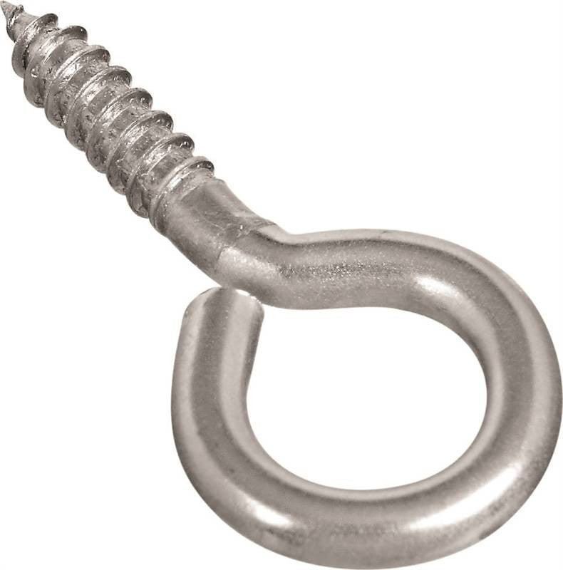 Eye Screw Stl Lg 2-7-8in Ss