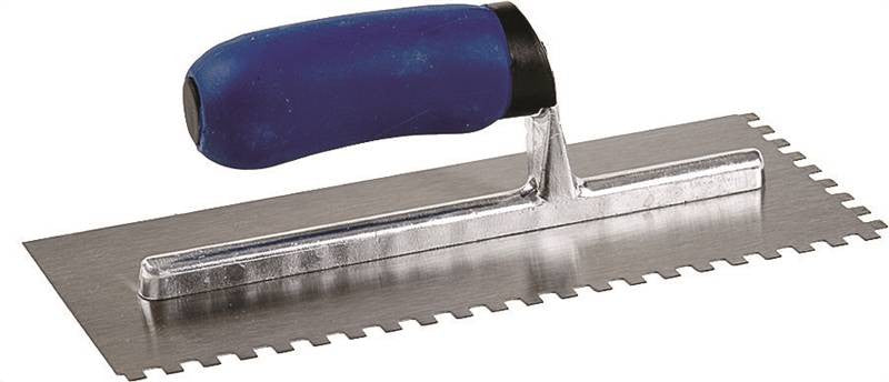 Trowel Sq Notch 1-4x3-8x1-4in