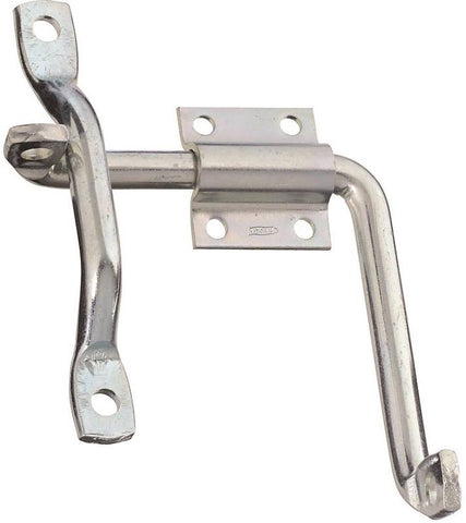 Latch Door Bar Strike Stl Zinc