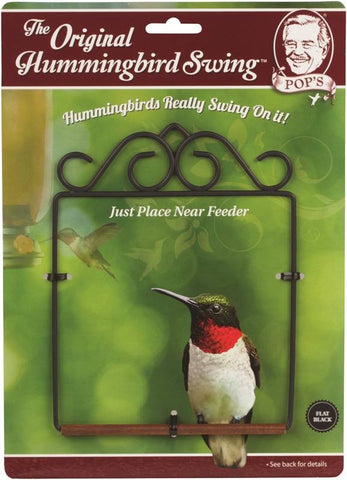 Swing Hummingbird Black