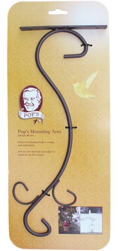 Mounting Arm Bird Swing Brown