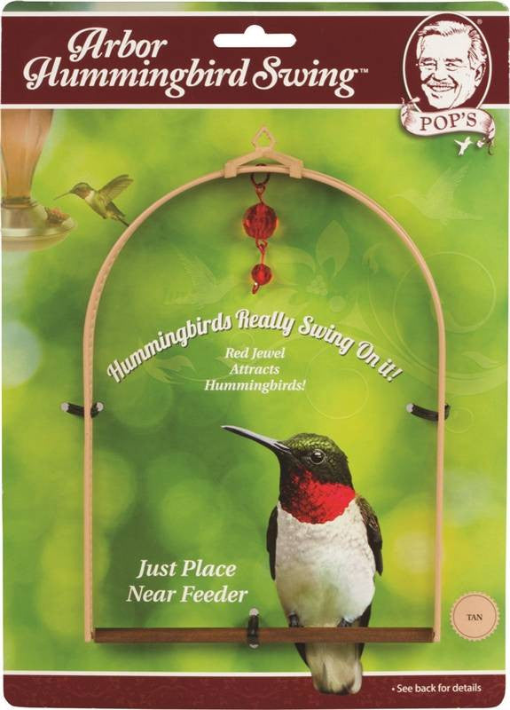 Arbor Bird Swing Brown