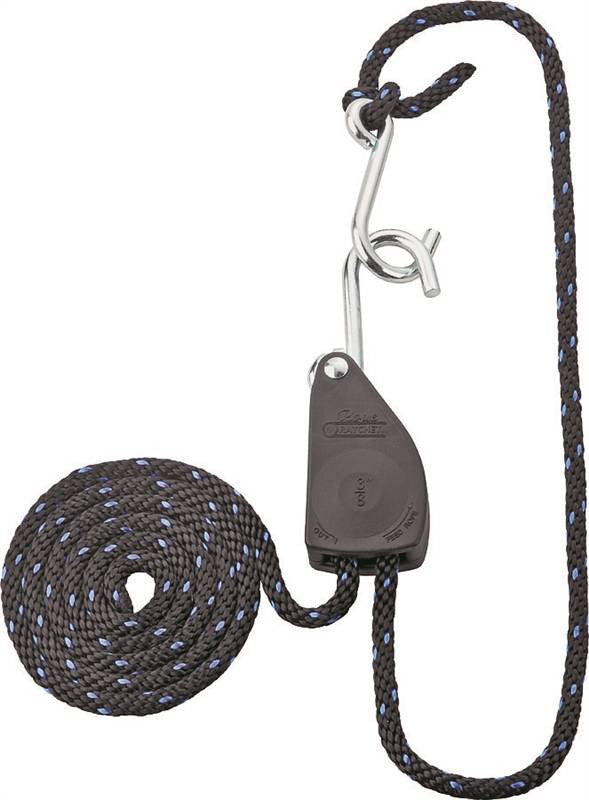 3-8"x8'#250 Rope Ratchet