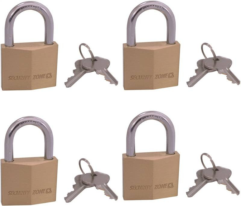 Padlock Brass 7-8in Vertclr Ka