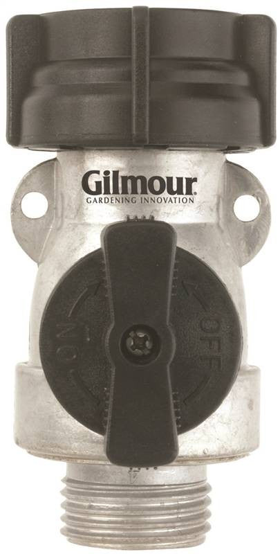 Full Flow Aluminum Shutoff