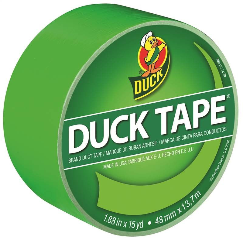 Tape Duct Is Lime 1.88inx15yd