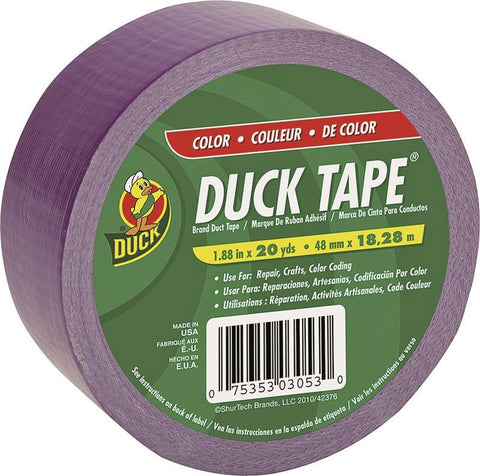 Tape Duct Purple 1.88inx20yd