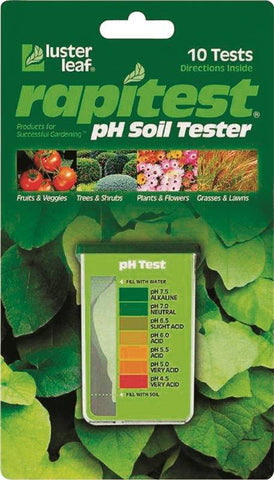 Ph Test Kit For Soil