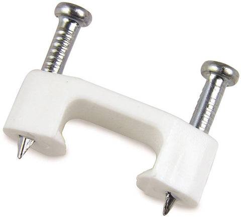 Staple Plas Masonry Clip 1-2in