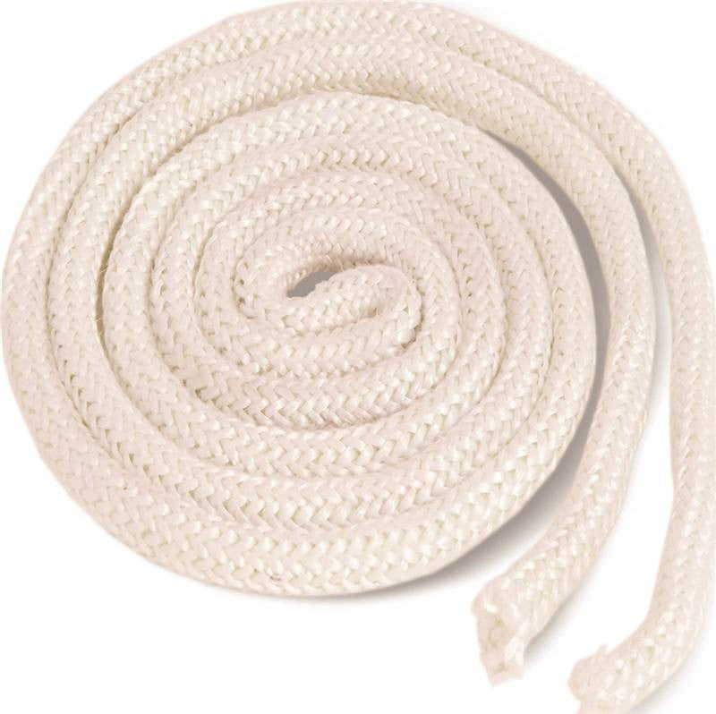 Rope Gasket Fbrgls 1-2x100 Wht